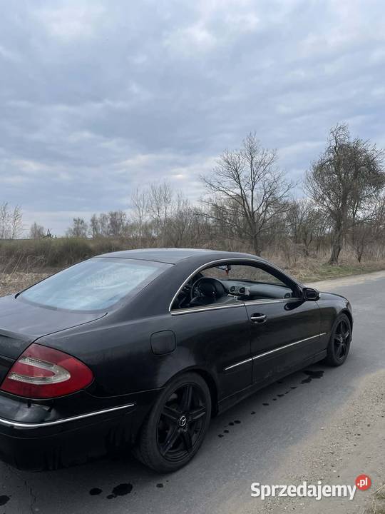 Zamienię Mercedes CLK w209 2700cm3 dolnośląskie Chojnów sprzedam