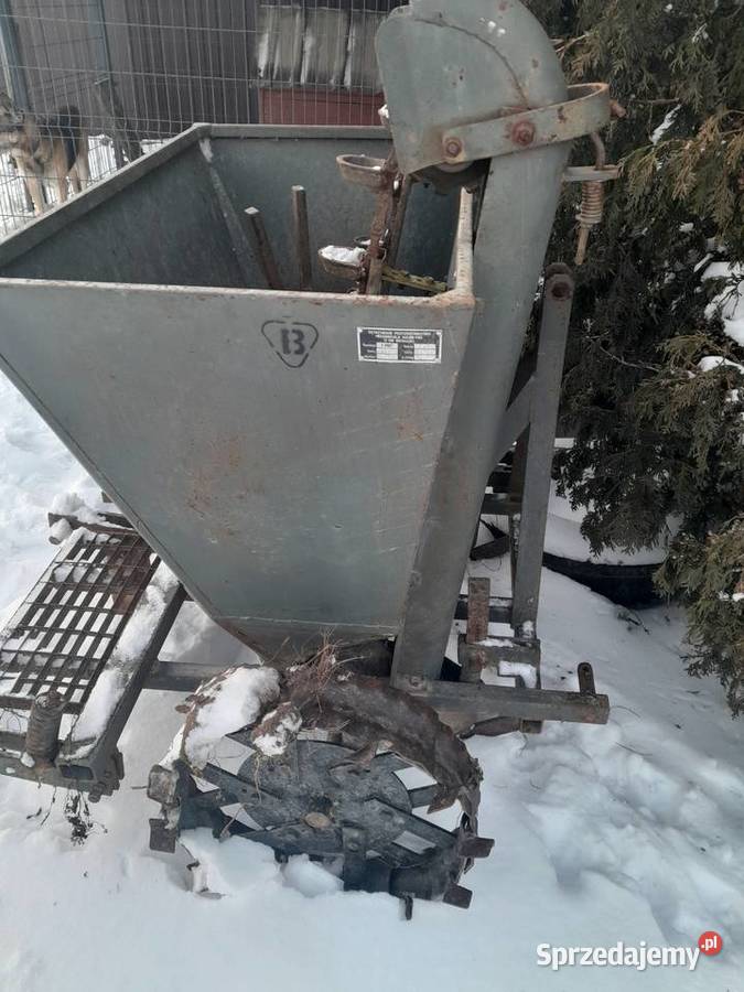 Sadzarka do ziemniaków Ulan-Majorat