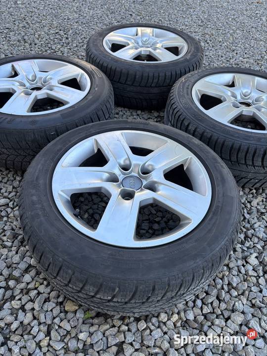Koła 16 Audi 5x112 opony zimowe