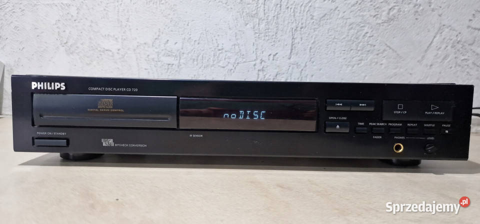 Odtwarzacz Cd player Philips CD 720 Elektronika sprzedam