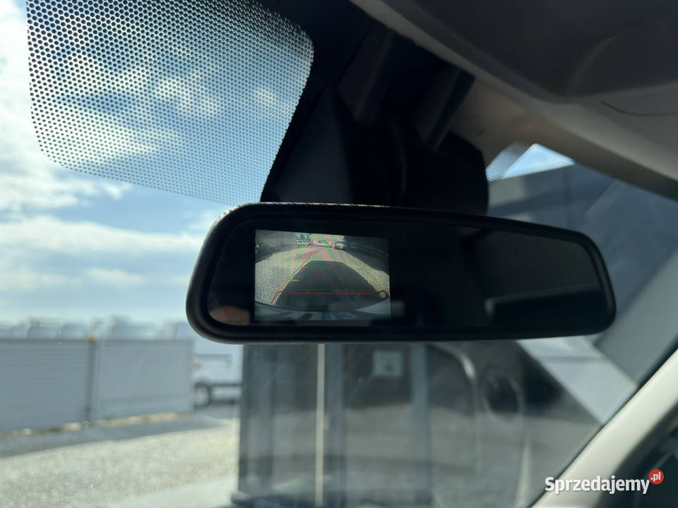 Renault Master L3H2 7 osobowy brygadówka lift wielofunkcyjna kierownica
