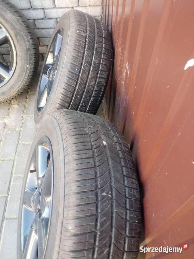 Felgi aluminiowe z oponami Niedrzwica Duża
