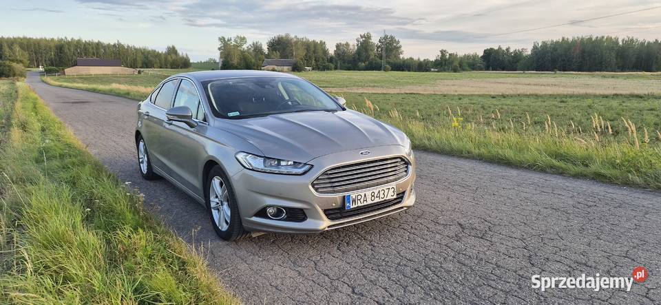 FORD MONDEO 1.5 ECOBOOST 160 KM TITANIUM | 80 000 KM | 1 WŁAŚCICIEL | ASO