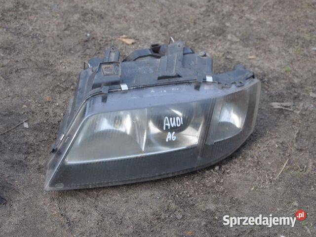 audi A6 lampa lewa WYSYŁKA śląskie Żory