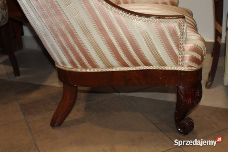 Fotel Emma z beżową tapicerką 217 FiaF zachodniopomorskie Szczecin