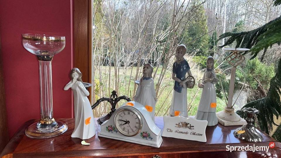 Świecznik Wysoki szkło Gdańsk