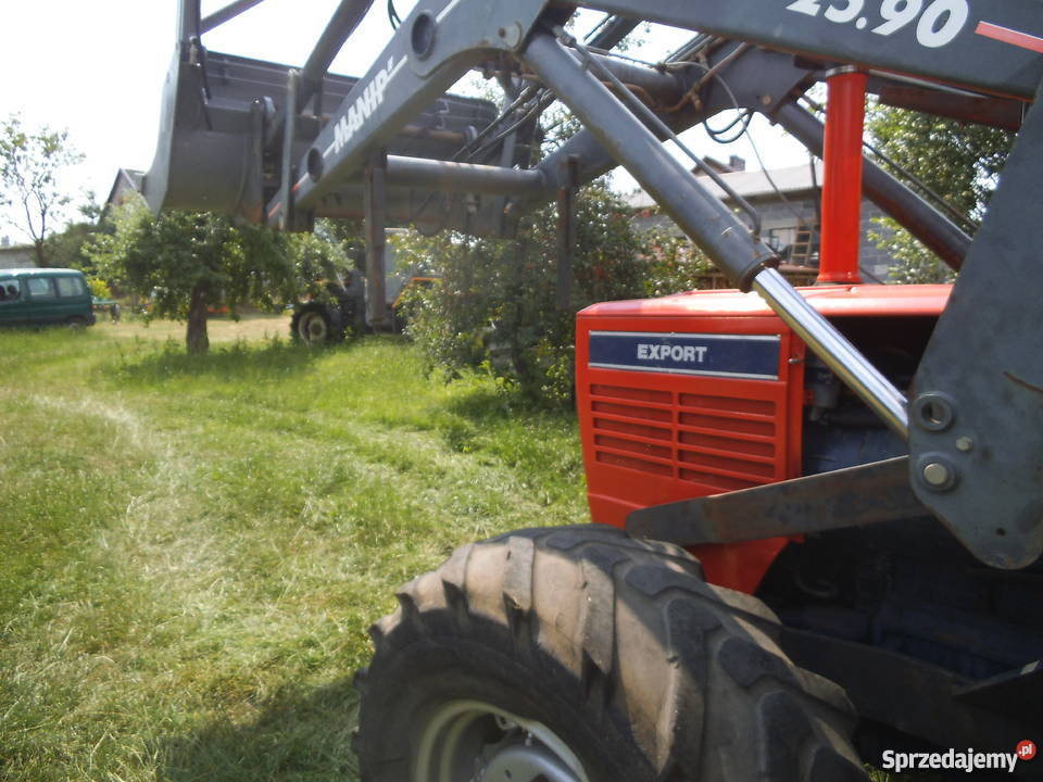 SPRZEDAM CIĄGNIK SAME JAGUAR 100 Z TUREM Maszyny rolnicze pomorskie Skórcz sprzedam