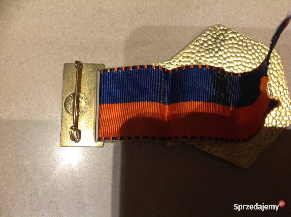 Stary Medal ŚwBernhard Bernard z Psem Sygnowany Nowa Sól