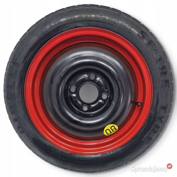 KOŁO DOJAZDOWE ZAPASOWE Ford Focus Mk1 12580 R15