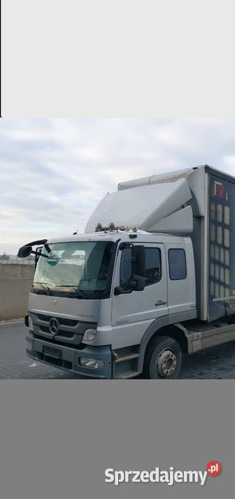 Kompletny Przód Atego II 2 ciężarowe Rzędowice