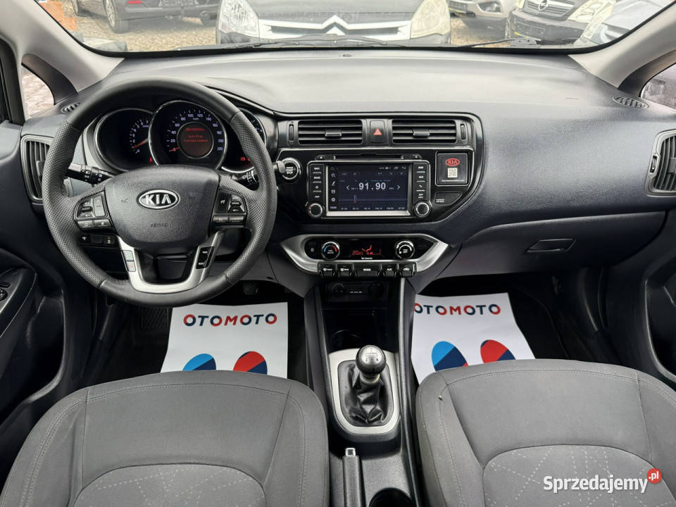 Kia Rio Kia Rio 12B 2012r Nawigacja LED benzyna mazowieckie Sokołów Podlaski