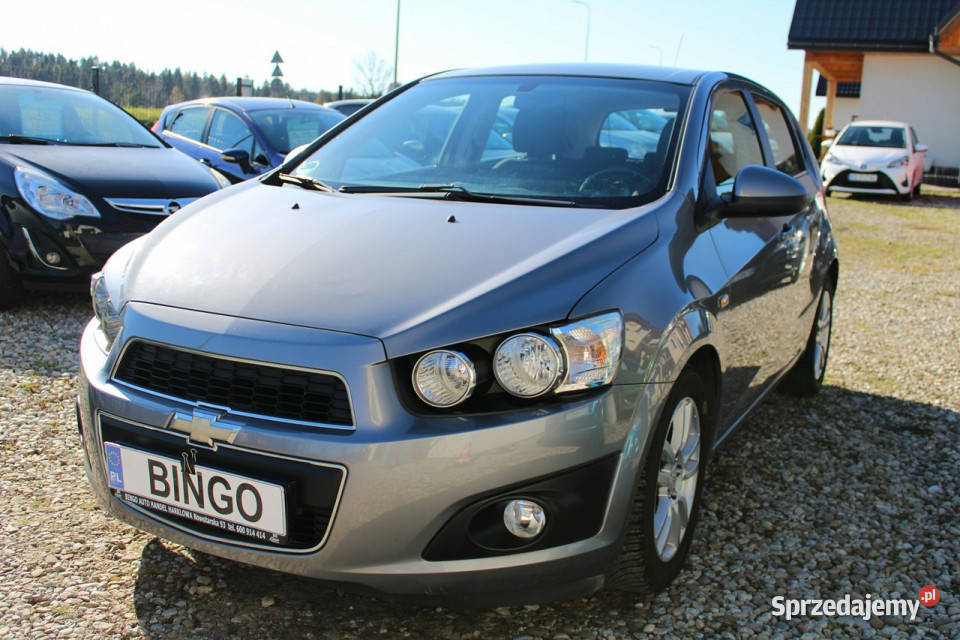 Chevrolet Aveo 1,6 115KM T30) (2011-)