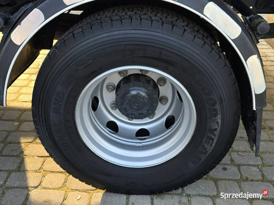 Iveco EUROCARGO 160280 Euro6 WUKO Asenizacyjny elektryczne szyby Skępe