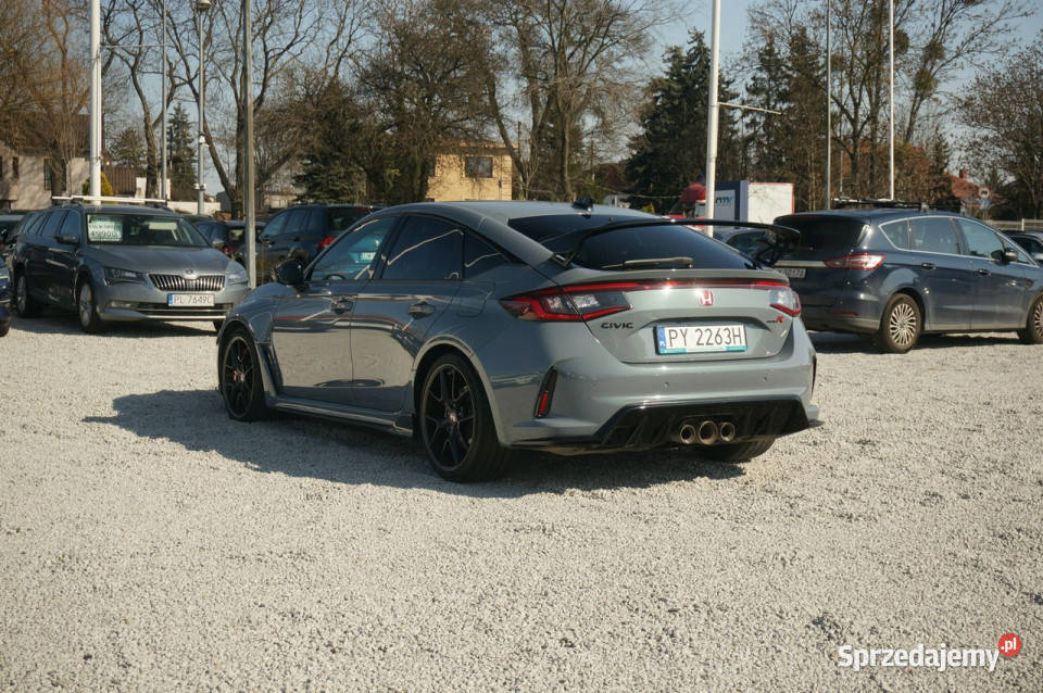 Honda Civic 20 T 329 Type R Salon Polska Faktura Poznań