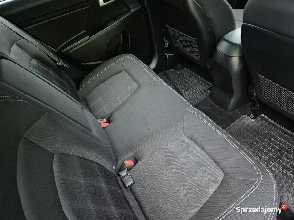 Kia Sportage 16 benzyna kamera Biała Perła III lubelskie Drelów sprzedam