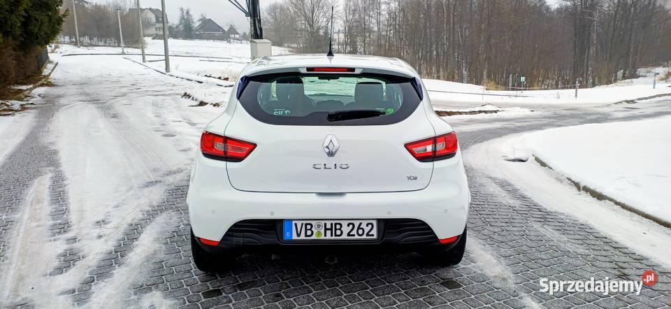 Renault Clio IVtabletLEDNAVI Wadowice