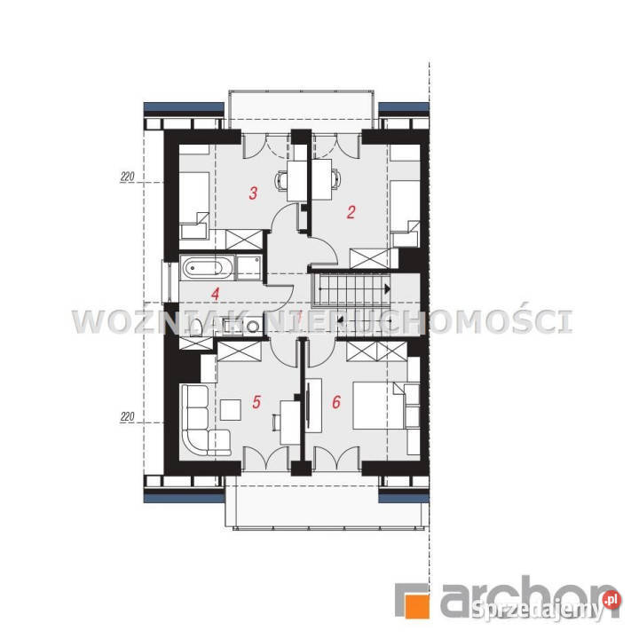 sprzedaży domu bliźniaka Gorzeszów 16921m2 Rok budowy 2024 Sprzedaż sprzedam