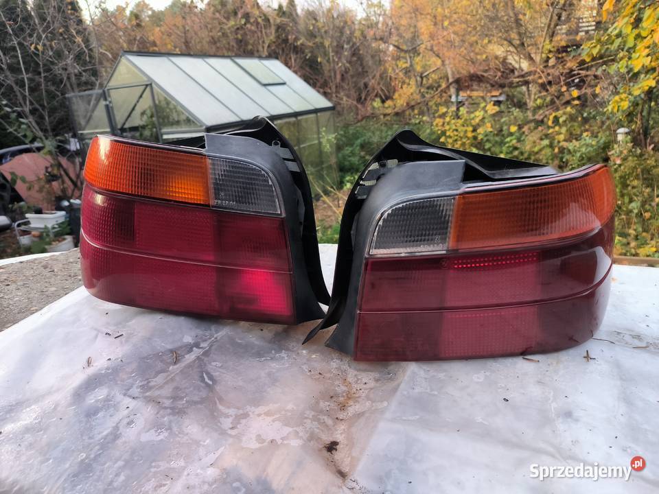 lampy tylne bmw e36 compact z wkładami w super Konstantynów Łódzki sprzedam