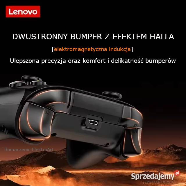 Bezprzewodowy Kontroler do gier Lenovo S02 PC sprzedam