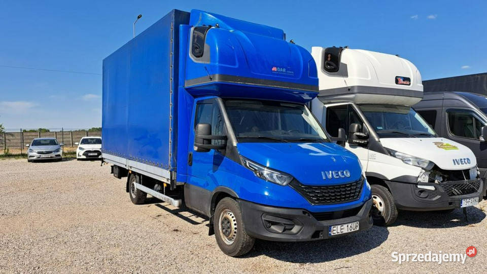 Iveco Daily 35S18 H HiMatic E6 35t ABS Iveco mazowieckie Grójec