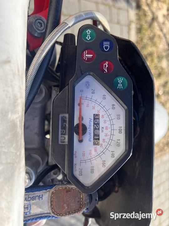 Husqvarna wre 125 enduro zarejestrowana benzyna Husqvarna Lubartów