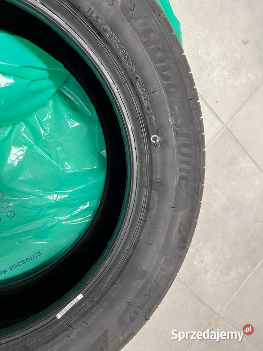 Letnie opony NOWE NIEUŻYWANE Bridgestone Turanza lato Lublin sprzedam