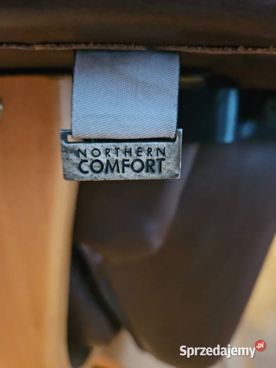 Piękny komplet wypoczynkowy skórzany na skóra naturalna