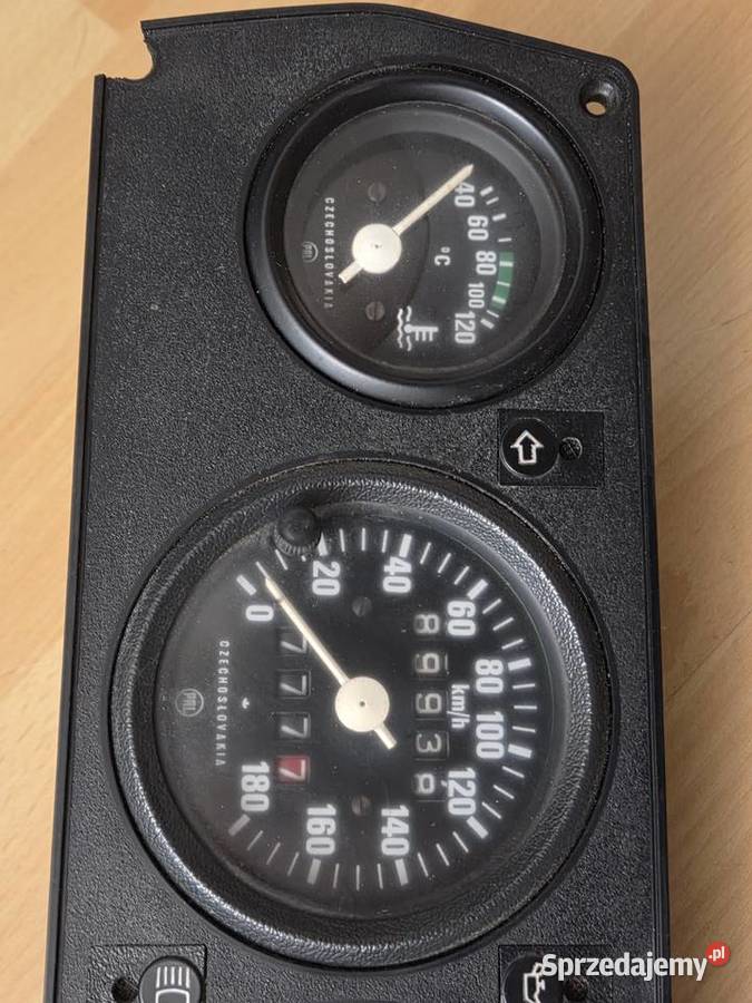 Skoda 105 120 wskaźniki śląskie Gliwice sprzedam