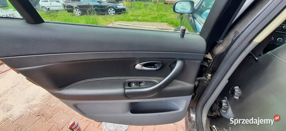 Drzwi lewy tyl kombi Saab 93 2007 kolor 298 Szczecin sprzedam
