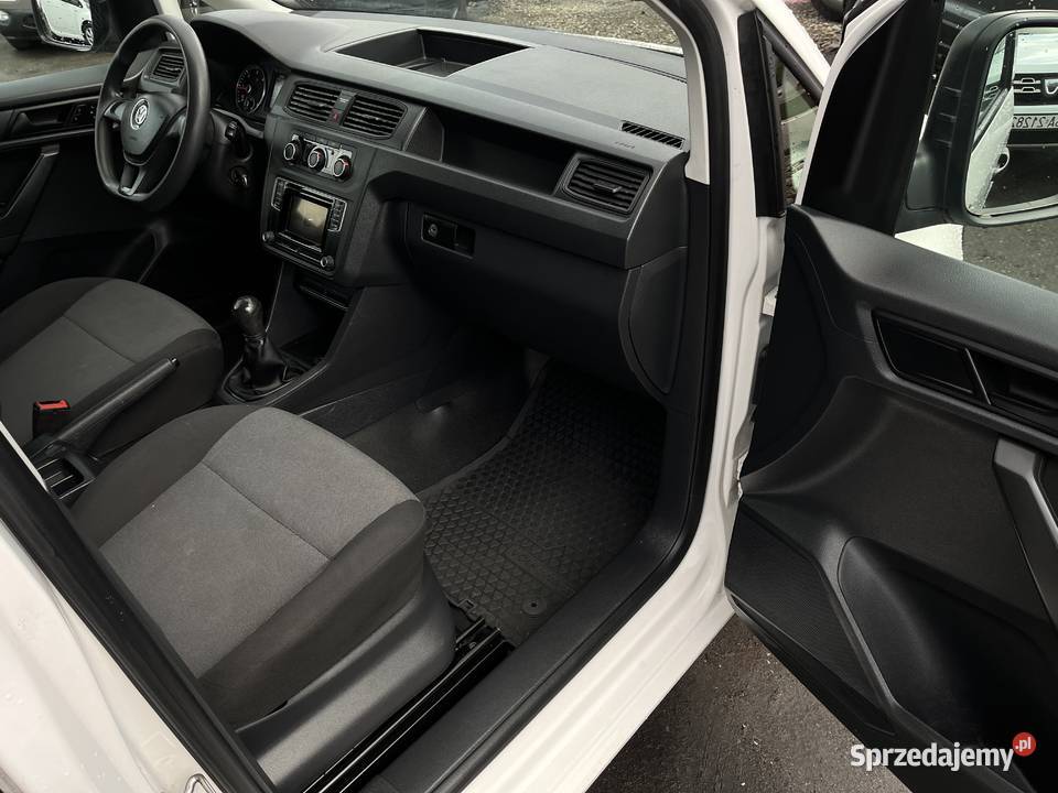 Caddy 20TDi 102 Gwarancja rej2018r KlimaKsiążki bluetooth sprzedam