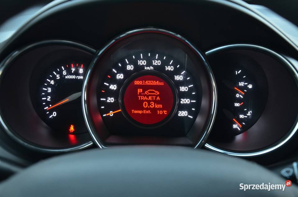 Kia Rio III 12 benzyna 85 czujnik deszczu