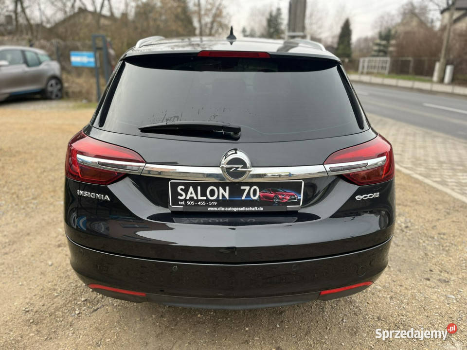 Opel Insignia 2OLIFT WEBASTO Xenon Navi GPS wielofunkcyjna kierownica śląskie