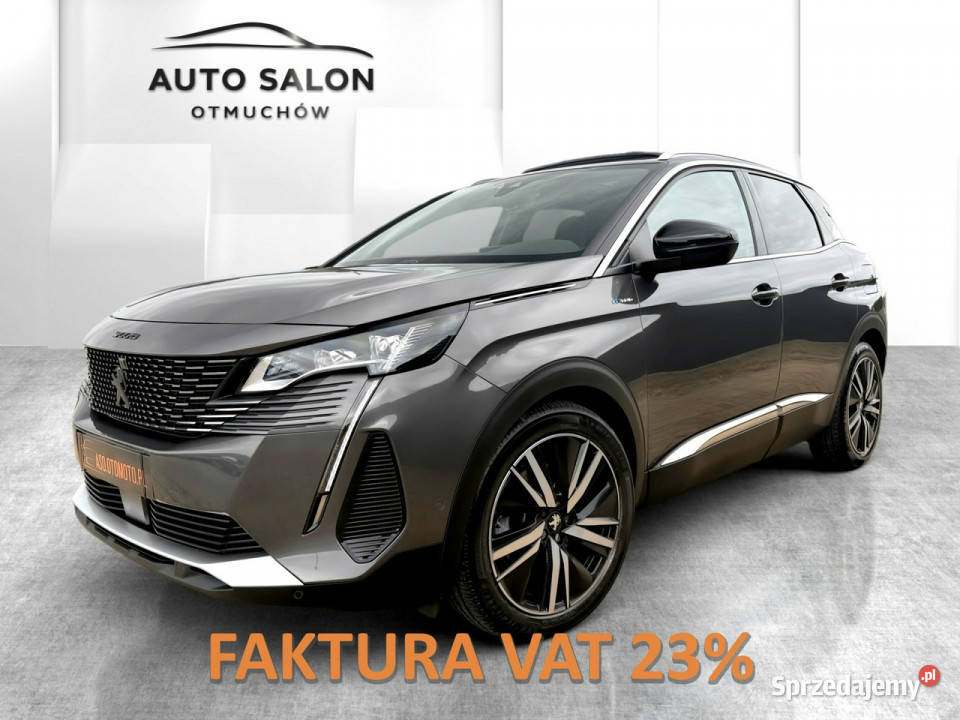 Peugeot 3008 GT kamery skóra elklapa FUL LED acc wspomaganie kierownicy Otmuchów