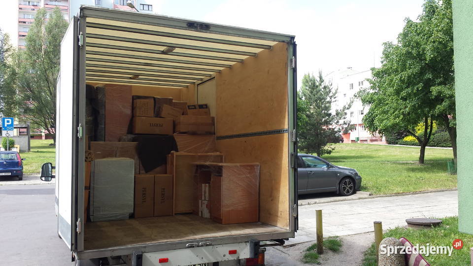 TANIE SPRAWDZONE PRZEPROWADZKI ŁĘCZYCA TRANSPORT łódzkie Łęczyca