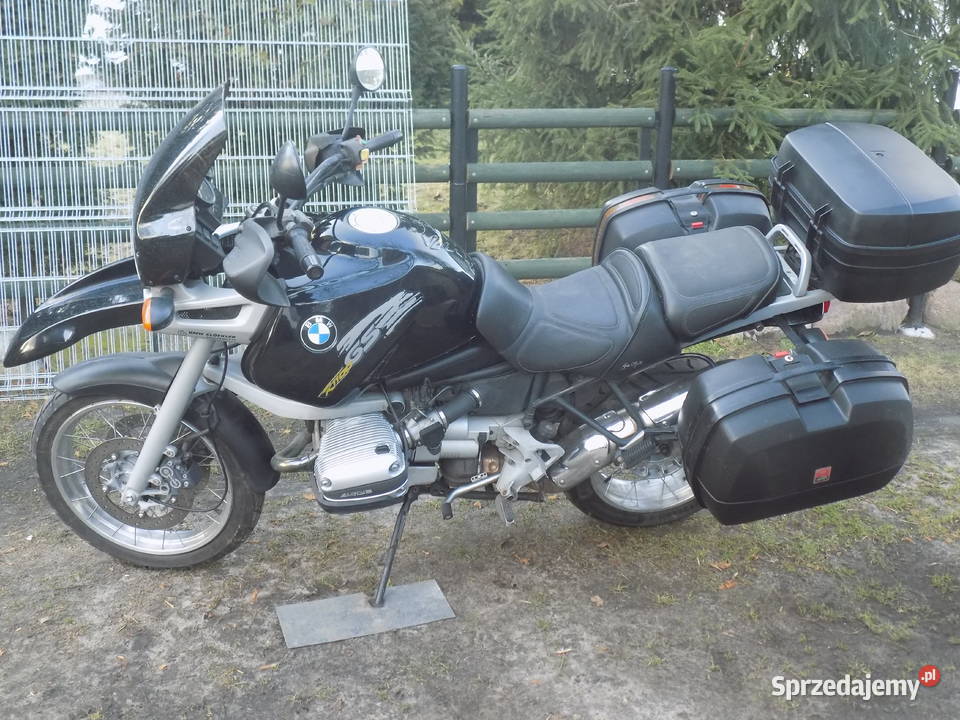 BMW R 1100 GS bezwypadkowa Krotoszyn