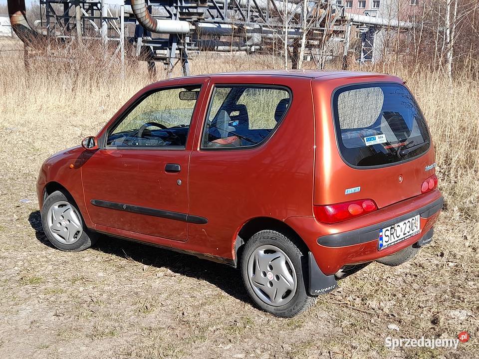Fiat Seicento 900 sprawny