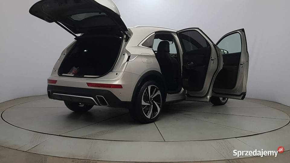DS Automobiles DS 7 Crossback 16 ETense 4x4 kurtyny powietrzne Warszawa