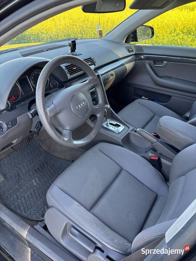 Audi A4 B6 AVANT 18T Multitronic Tempomat 163KM Łuków sprzedam