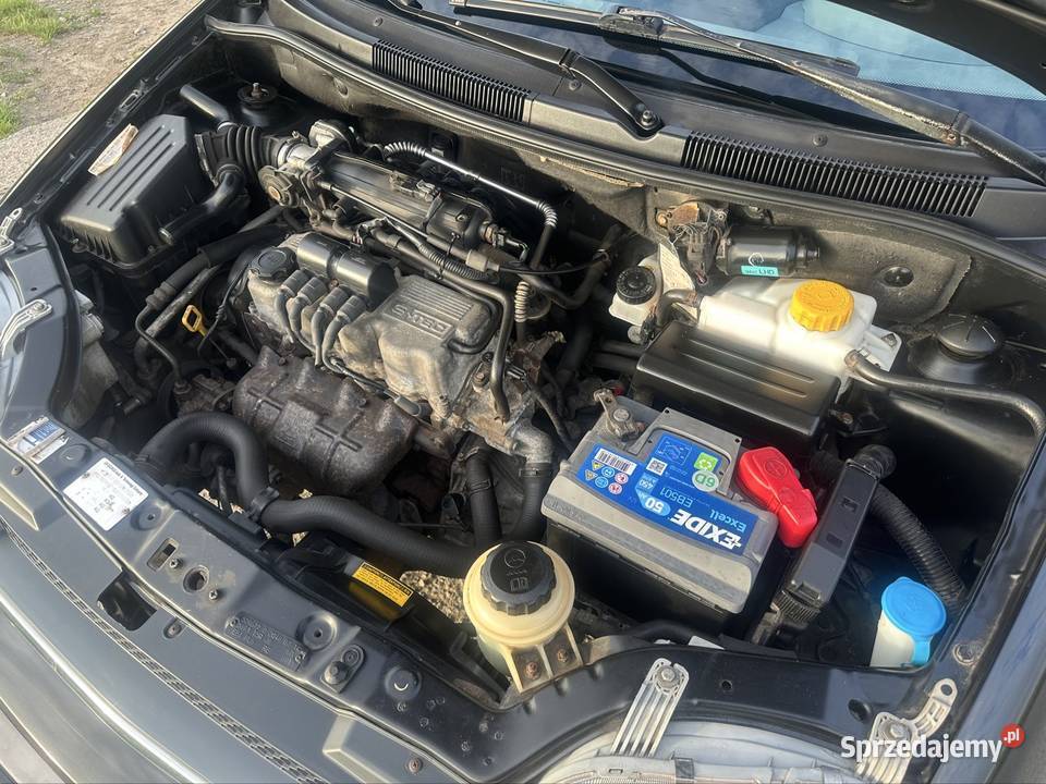Daewoo Kalos 12i 72 101000 z Niemiec centralny zamek Przeworsk