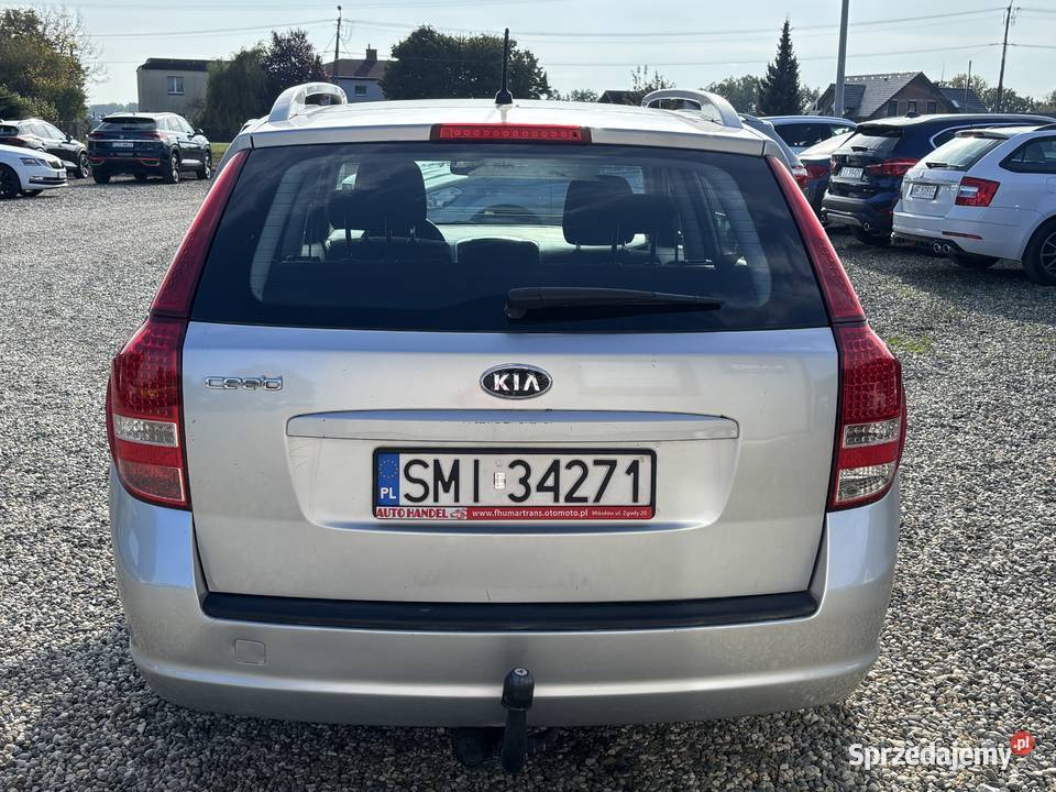 Kia Ceed Gwarancja Kombi Paniówki