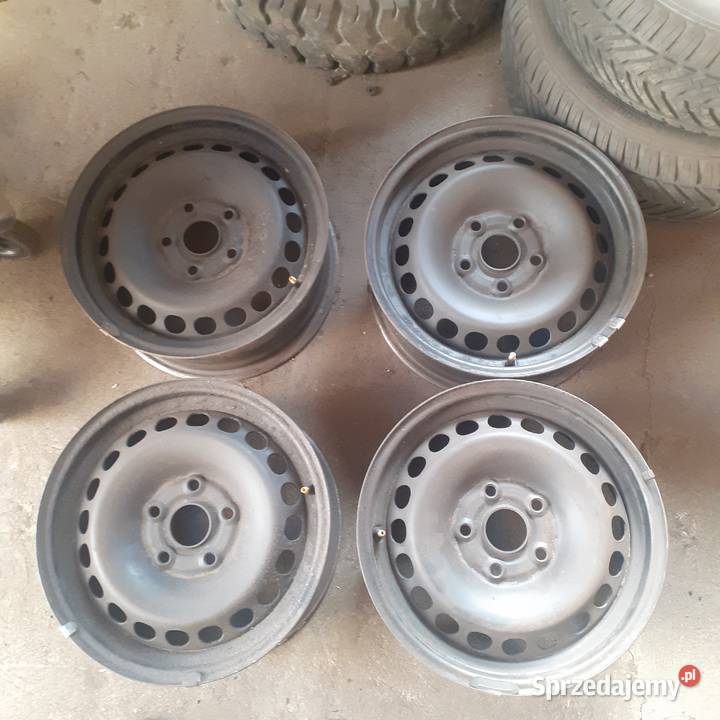 Felgi 15 vw 5x117 Gdynia