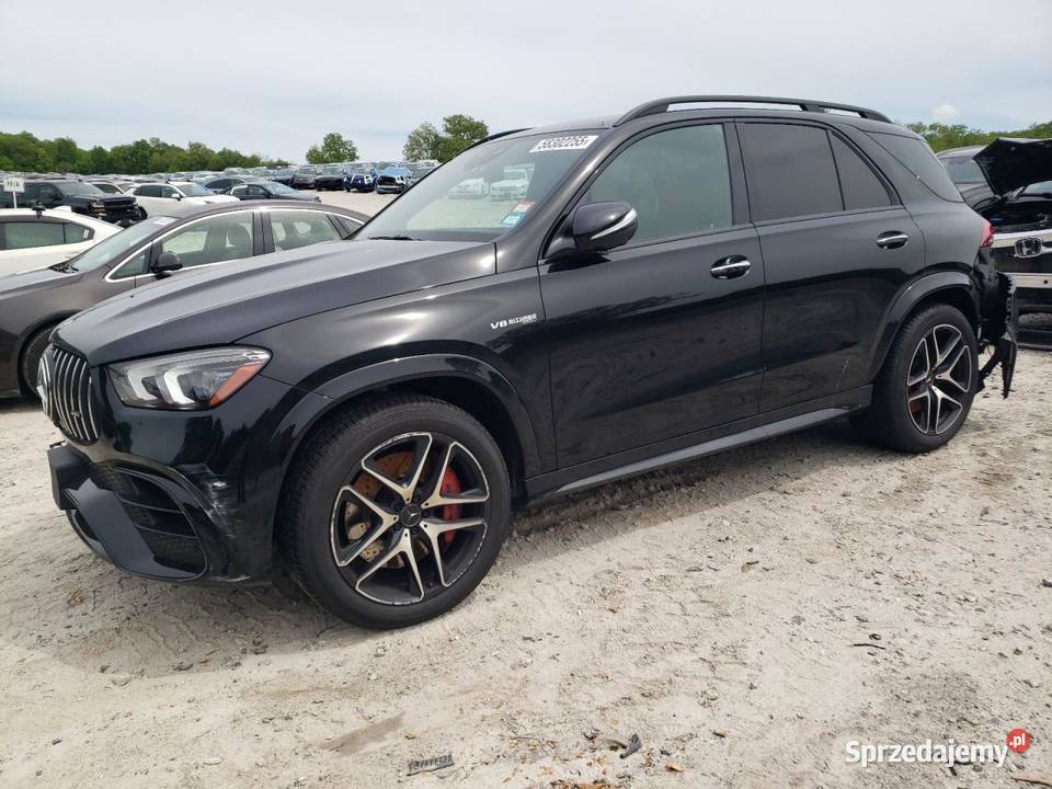 2022 MERCEDESBENZ GLE 63 AMG 4MATIC Bełchatów