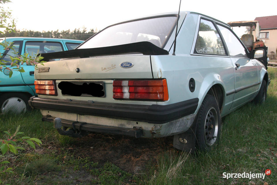 Ford Escort MK3 MKIII CVH Ozimek