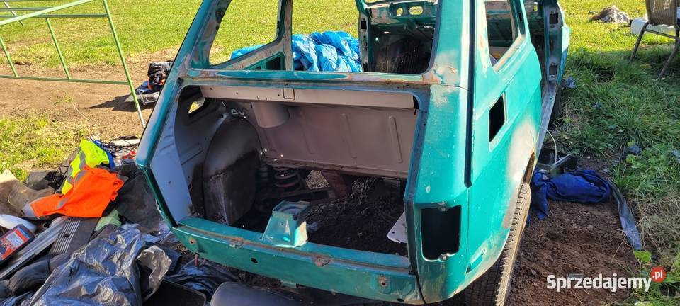 Fiat 126p kompletny zarejestrowany Rok produkcji 1999 Wojkowice Kościelne sprzedam