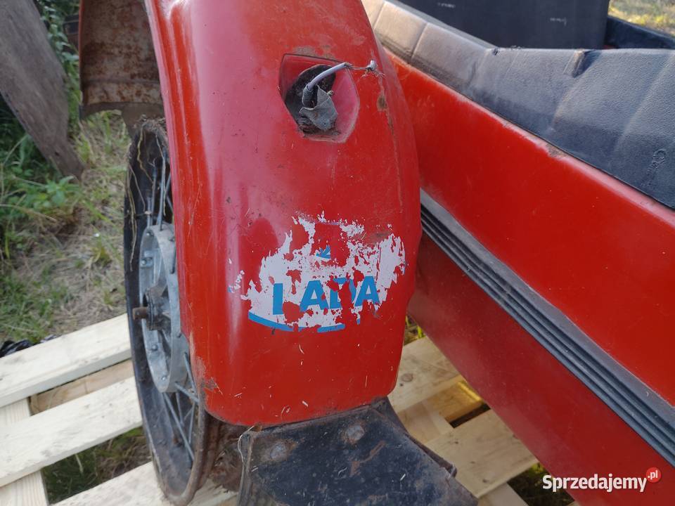 Gondola wózek boczny motocykl VMZ Sputnik IŻ śląskie Gliwice
