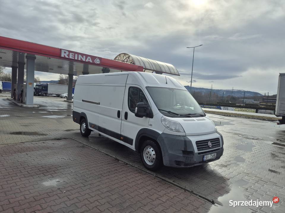 FVAT 23 MAXILONG Fiat Ducato 23d 120 1440kg Bujaków