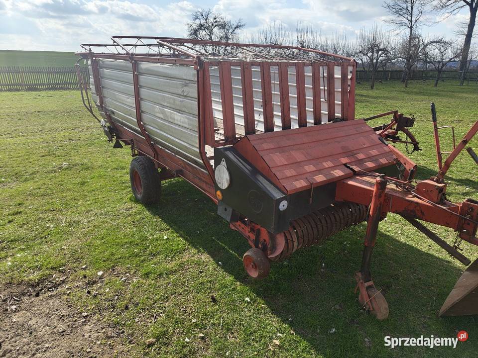 Przyczepa samozbierająca sip jugosłowianka nieuszkodzony świętokrzyskie