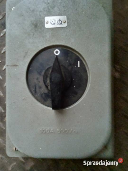 wyłącznik przełącznik mocny elektryczny 100 A i sprzedam