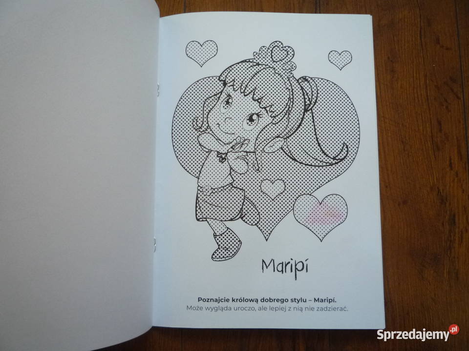 Wodne kolorowanie Cleo i Cuquin Papier