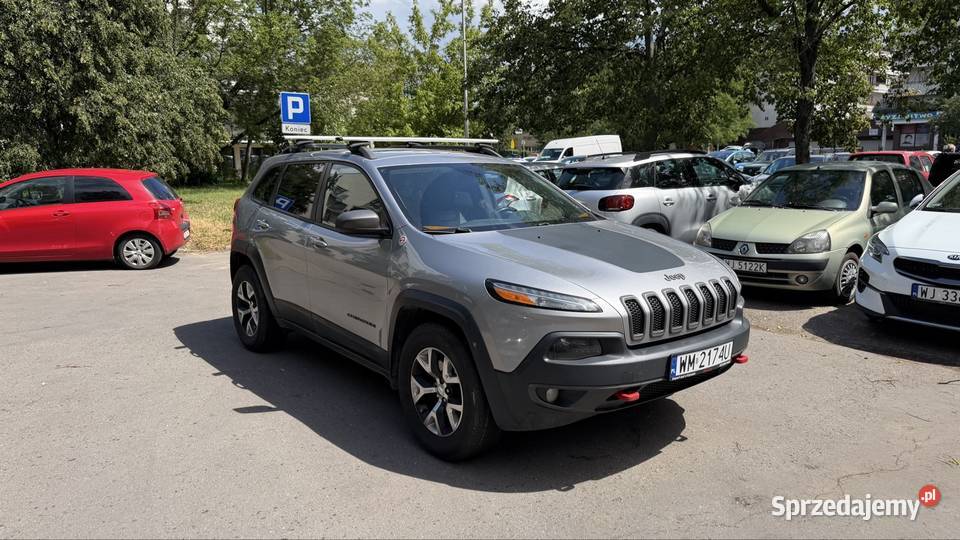 Jeep Cherokee mazowieckie Warszawa